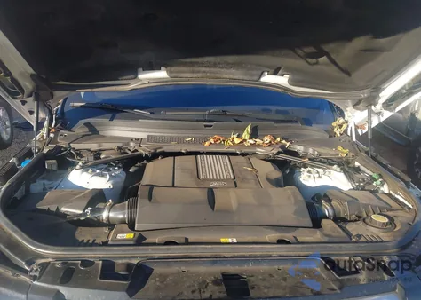 2016 Land Rover Range Rover Sport 3.0L V6 Supercharged Hse из США, поврежденный, VIN SALWR2VF5GA645216